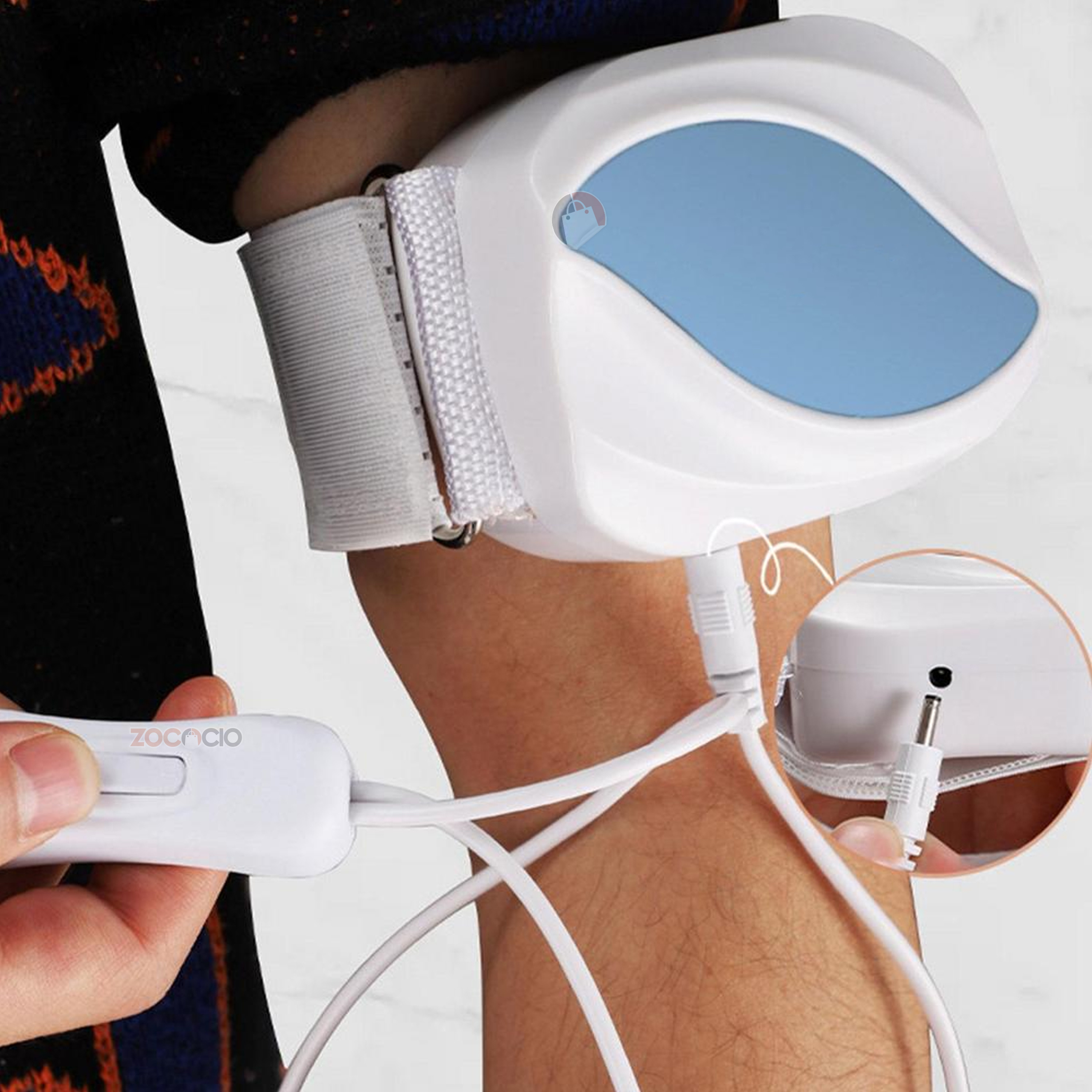 Miniatura 3 de Masajeador Estimulador Muscular Eléctric